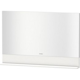 Duravit Vero VE757002222 Зеркало с полочкой Белый глянцевый