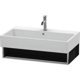 Duravit Vero Air VA602704040 Тумба подвесная 78 см Черный глянцевый