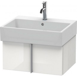 Duravit Vero Air VA612502222 Тумба подвесная 58 см Белый глянцевый