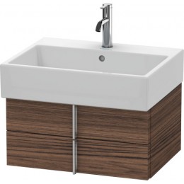 Duravit Vero Air VA628502121 Тумба подвесная 58 см Орех темный