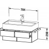 Duravit Vero Air VA628707171 Тумба подвесная 78 см Средиземноморский дуб