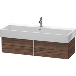 Duravit Vero Air VA628902121 Тумба подвесная 118 см Орех темный