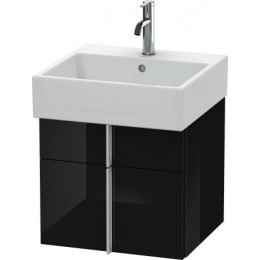 Duravit Vero Air VA650404040 Тумба подвесная 48 см Черный глянцевый