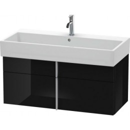 Duravit Vero Air VA650804040 Тумба подвесная 98 см Черный глянцевый