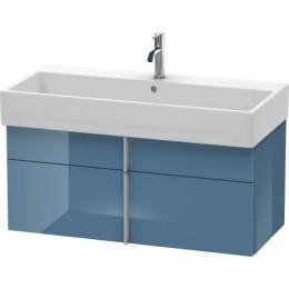 Duravit Vero Air VA650804747 Тумба подвесная 98 см Каменно-синий глянцевый