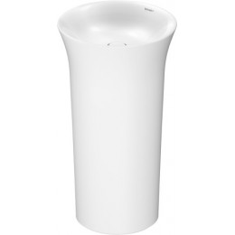 Duravit White Tulip 2702500070 Раковина 50 см белый