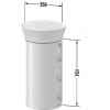 Duravit White Tulip WT42390H4H4 Тумба под раковину 35 см Белый глянцевый