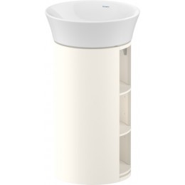 Duravit White Tulip WT42390H4H4 Тумба под раковину 35 см Белый глянцевый