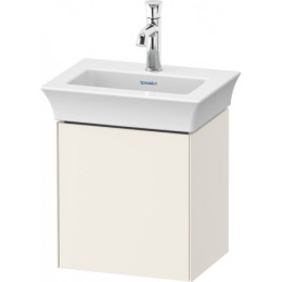 Duravit White Tulip WT4240LH4H4 Тумба под раковину 38 см Белый глянцевый