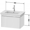 Duravit White Tulip WT4241077H1 Тумба под раковину 68 см Орех американский массив