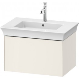 Duravit White Tulip WT42410H4H4 Тумба под раковину 68 см Белый глянцевый