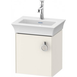 Duravit White Tulip WT4250LH4H4 Тумба под раковину 38 см Белый глянцевый