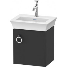 Duravit White Tulip WT4250L5858 Тумба под раковину 38 см Графитовый сатин матовый