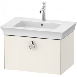 Duravit White Tulip WT42510H4H4 Тумба под раковину 68 см Белый глянцевый