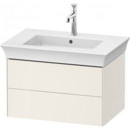 Duravit White Tulip WT43410H4H4 Тумба под раковину 68 см Белый глянцевый