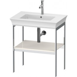 Duravit White Tulip WT45400H4H4 Тумба под раковину 68 см Белый глянцевый