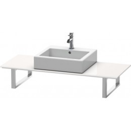 Duravit X-Large XL028C02222 Консоль 55 см Белый глянцевый