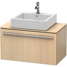 Duravit X-Large XL650107171 Тумба подвесная 80 см Средиземноморский дуб