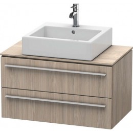 Duravit X-Large XL651103131 Тумба подвесная 80 см Сосна серебристая