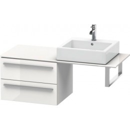 Duravit X-Large XL652402222 Низкий шкаф для консоли 60 см Белый глянцевый
