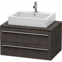 Duravit X-Large XL671407272 Тумба подвесная 100 см Дуб брашированный натуральный шпон Duravit X-Large XL671407272 Тумба подвесная 100 см Дуб брашированный натуральный шпон