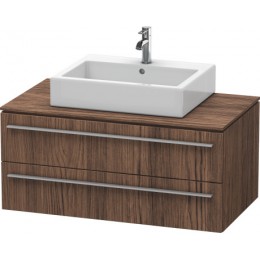 Duravit X-Large XL671602121 Тумба подвесная 100 см Орех темный Duravit X-Large XL671602121 Тумба подвесная 100 см Орех темный
