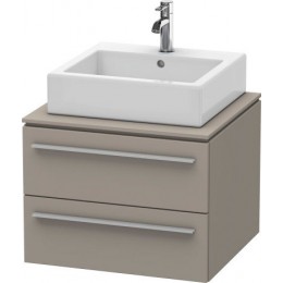 Duravit X-Large XL671704343 Тумба подвесная 60 см Базальт матовый Duravit X-Large XL671704343 Тумба подвесная 60 см Базальт матовый