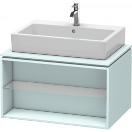 Duravit X-Large XL671800909 Тумба подвесная 80 см Светло-голубой матовый Duravit X-Large XL671800909 Тумба подвесная 80 см Светло-голубой матовый