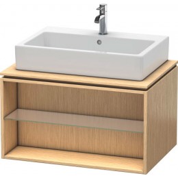 Duravit X-Large XL671801212 Тумба подвесная 80 см Дуб брашированный