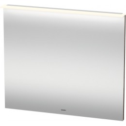 Duravit X-Large XL749502121 Зеркало с подсветкой 100 см Орех темный