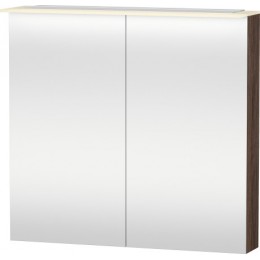 Duravit X-Large XL759402121 Зеркальный шкаф 80 см Орех темный