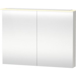 Duravit X-Large XL759502222 Зеркальный шкаф 100 см Белый глянцевый