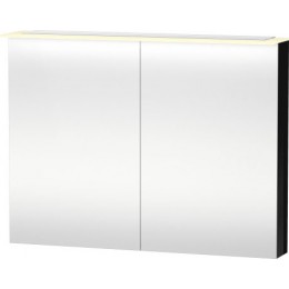 Duravit X-Large XL759504040 Зеркальный шкаф 100 см Черный глянцевый