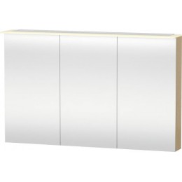 Duravit X-Large XL759607171 Зеркальный шкаф 120 см Средиземноморский дуб