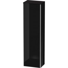 Duravit XSquare XS1313R4040 Шкаф 50 см Черный глянцевый
