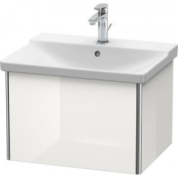 Duravit XSquare XS408002222 Тумба подвесная 61 см Белый глянцевый