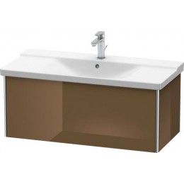 Duravit XSquare XS408206161 Тумба подвесная 101 см Коричнево-оливковый глянцевый