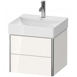 Duravit XSquare XS416002222 Тумба подвесная 48 см Белый глянцевый