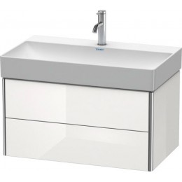 Duravit XSquare XS416202222 Тумба подвесная 78 см Белый глянцевый