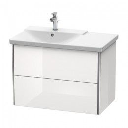 Duravit XSquare XS418402222 Тумба подвесная 81 см белый глянцевый