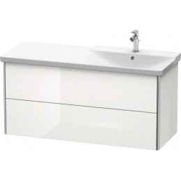 Duravit XSquare XS418902222 Тумба подвесная 121 см белый глянцевый