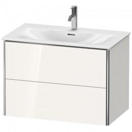 Duravit XSquare XS432402222 Тумба подвесная 81 см белый глянцевый