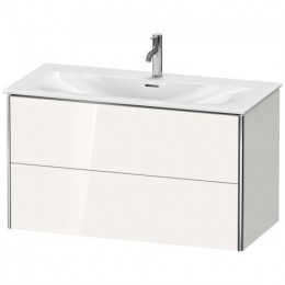 Duravit XSquare XS432502222 Тумба подвесная 101 см белый глянцевый