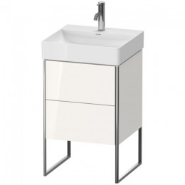 Duravit XSquare XS443902222 Тумба напольная 48 см белый глянцевый