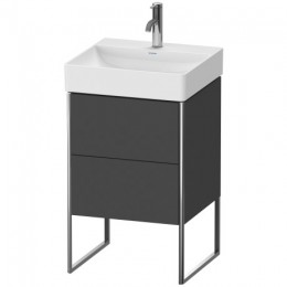 Duravit XSquare XS443904949 Тумба напольная 48 см Графит матовый