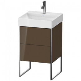 Duravit XSquare XS443906161 Тумба напольная 48 см Коричнево-оливковый глянцевый