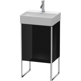 Duravit XSquare XS4441R4040 Тумба напольная 43 см Черный глянцевый