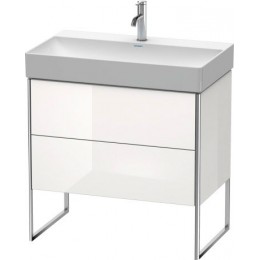 Duravit XSquare XS444302222 Тумба напольная 78 см белый глянцевый