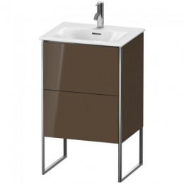 Duravit XSquare XS452106161 Тумба напольная 51 см Коричнево-оливковый глянцевый