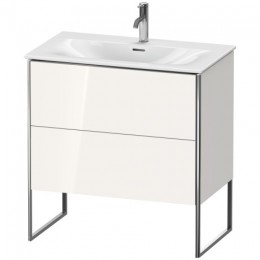 Duravit XSquare XS452402222 Тумба напольная 81 см Белый глянцевый